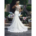 2015 China Dress Manufacturer real sample mermaid wedding dress